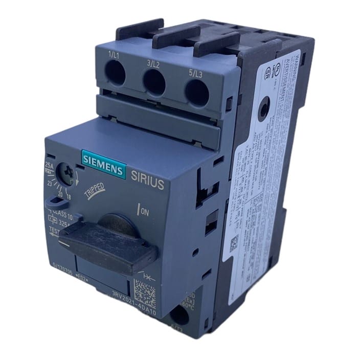 Модуль Siemens 3RV2032-4DA10