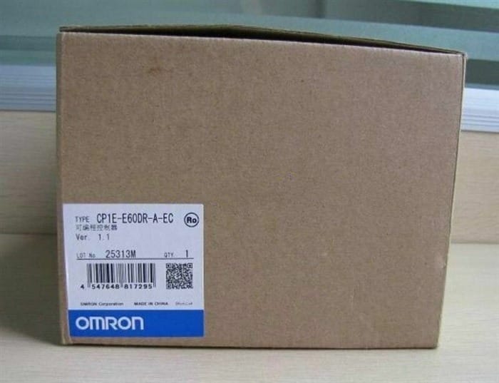 Модуль Omron CP1E-E60DR-A-EC