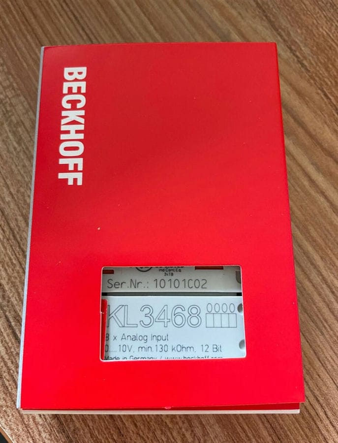 Модуль Beckhoff KL3468
