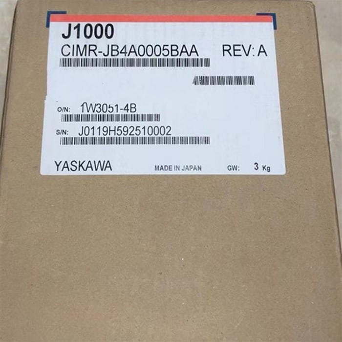 Модуль Yaskawa CIMR-JB4A0005BAA