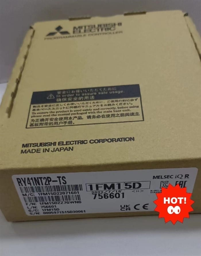 Модуль Mitsubishi RY41NT2P-TS