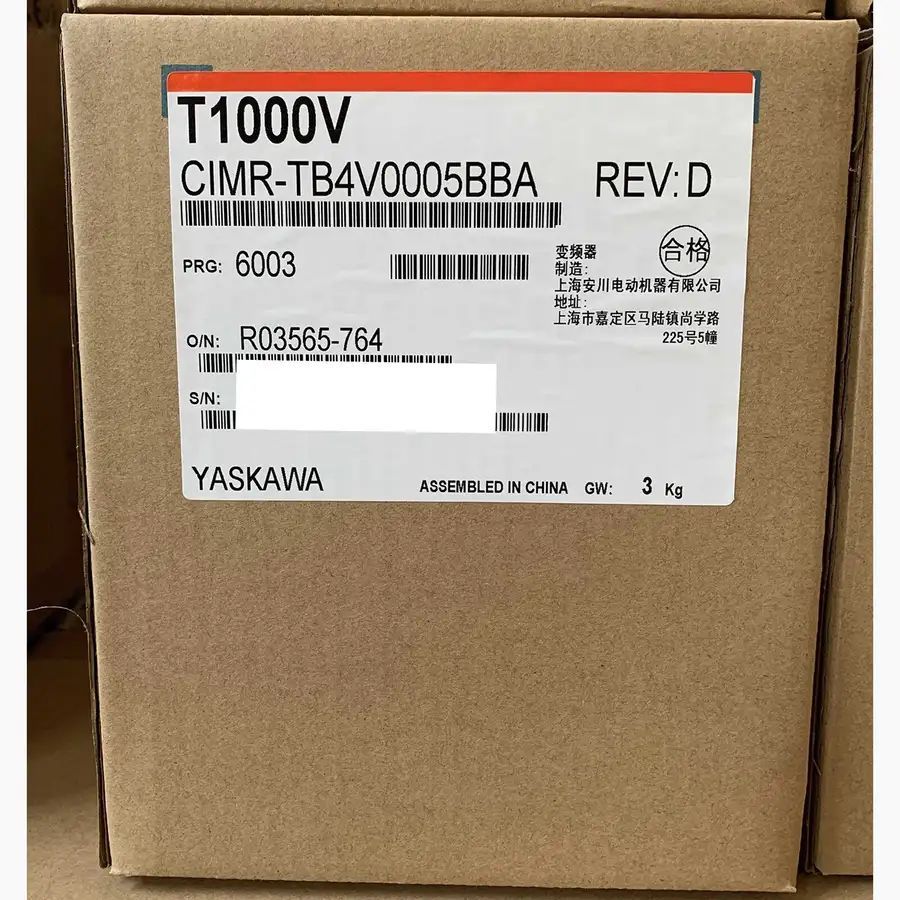 Модуль Yaskawa CIMR-TB4V0005BBA