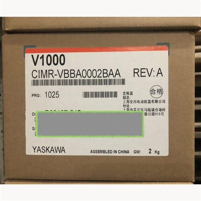 Модуль Yaskawa CIMR-VBBA0002BAA