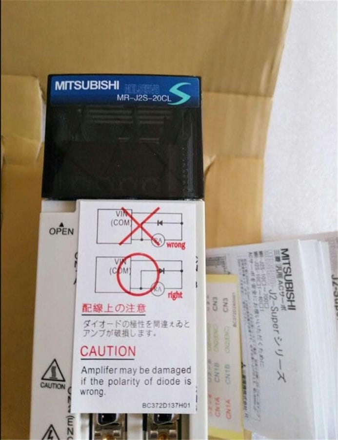 Модуль Mitsubishi MR-J2S-20CL