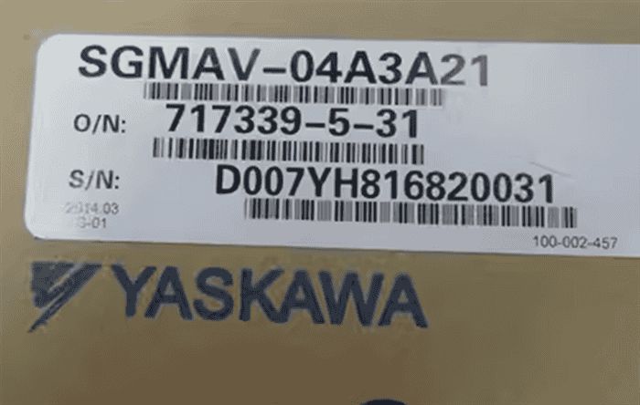 Модуль Yaskawa SGMAV-04A3A21