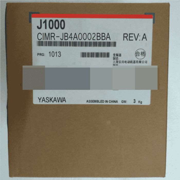 Модуль Yaskawa CIMR-JB4A0002BBA