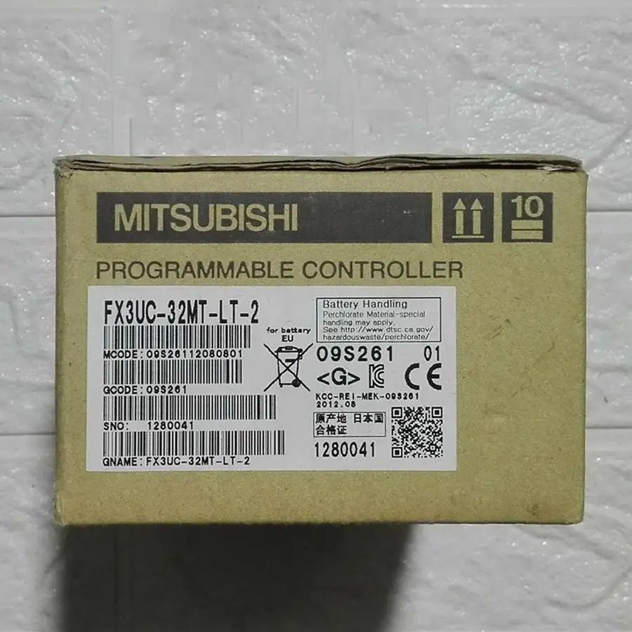 Модуль Mitsubishi FX3UC-32MT-LT