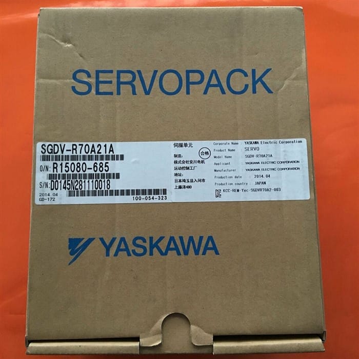 Модуль YASKAWA SGDV-R70A21A