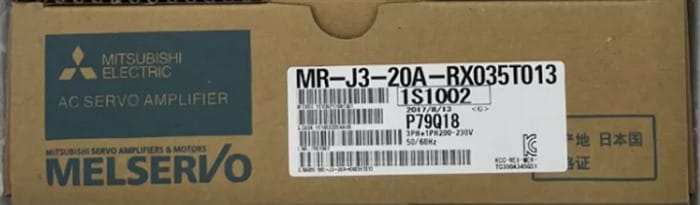Модуль Mitsubishi Electric MR-J3-20A-RX035T013