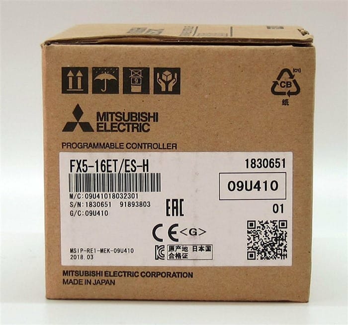 Модуль Mitsubishi FX5-16ET/ES-H