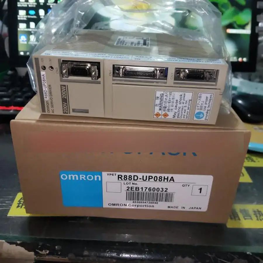 Модуль Omron R88D-UP08HA