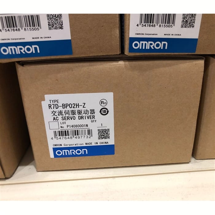 Модуль Omron R7D-BP02H-Z
