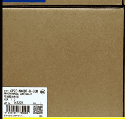 Модуль OMRON CP2E-N40DT-D-ECM