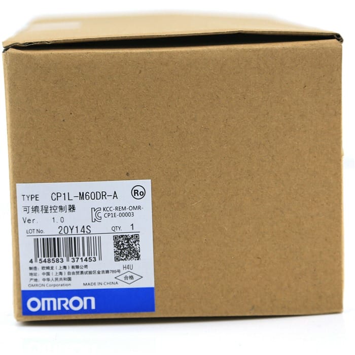 Модуль Omron CP1L-M60DR-A