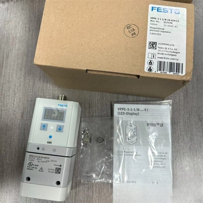 Модуль Festo VPPE-3-1-1/8-10-420-E1 557776