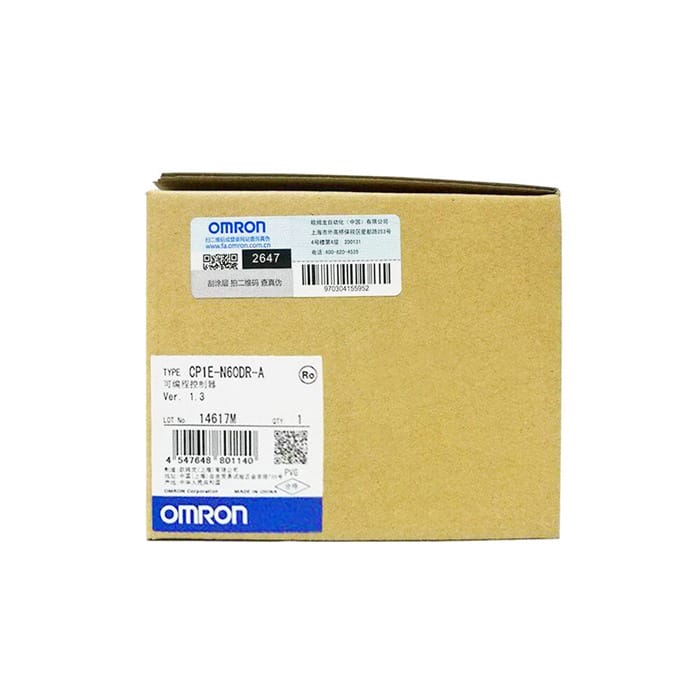 Модуль Omron CP1E-N60DR-A