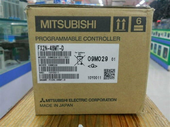 Модуль Mitsubishi FX2N-48MT-D