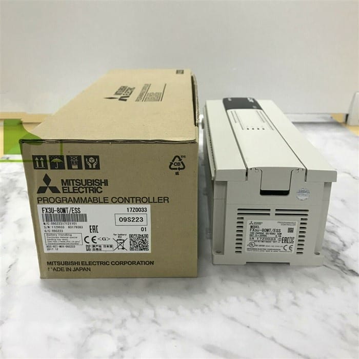 Модуль Mitsubishi FX3U-80MT-ESS