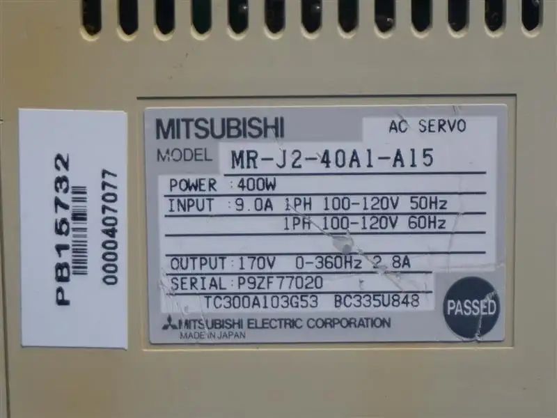 Модуль Mitsubishi MR-J2-40A1-A15