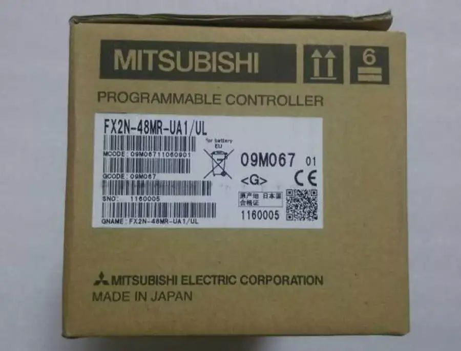 Модуль Mitsubishi FX2N-48MR-UA1/UL