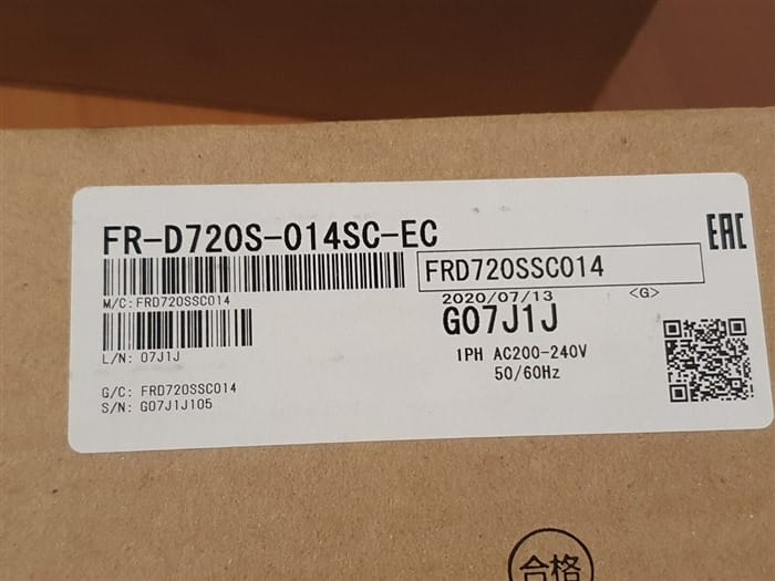 Модуль Mitsubishi FR-D720S-014SC-EC