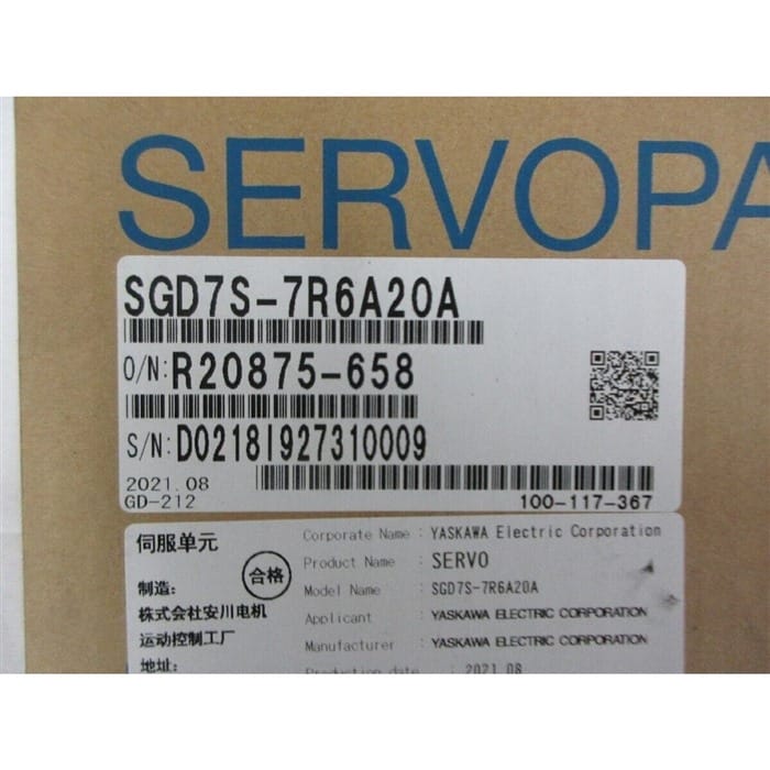 Модуль Yaskawa SGD7S-7R6A20A