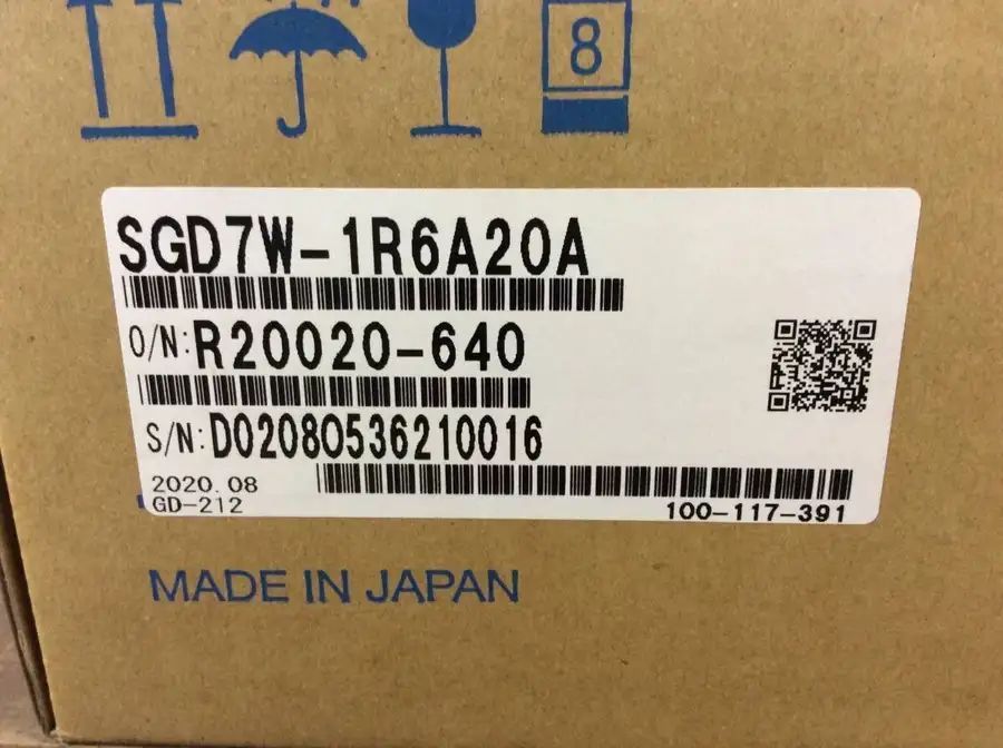 Модуль Yaskawa SGD7W-1R6A20A
