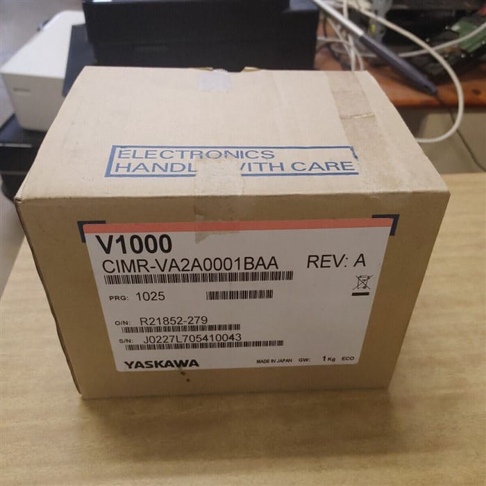 Модуль Yaskawa CIMR-VA2A0001BAA