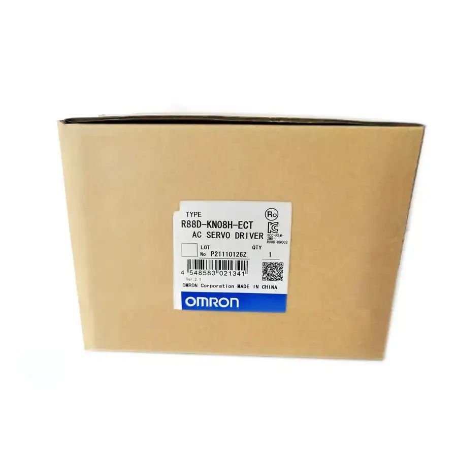 Модуль Omron R88D-KN08H-ECT