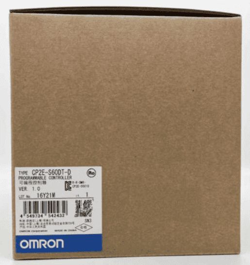 Модуль Omron CP2E-S60DT-D