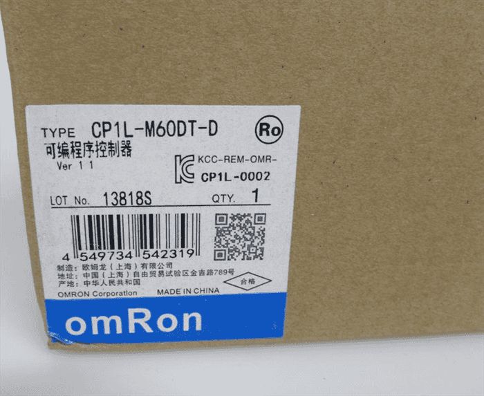 Модуль Omron CP1L-M60DT-D