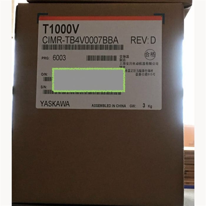 Модуль Yaskawa CIMR-TB4V0007BBA