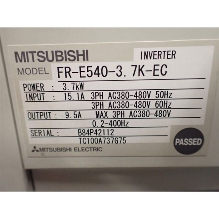 Модуль Mitsubishi FR-E540-3.7K-EC
