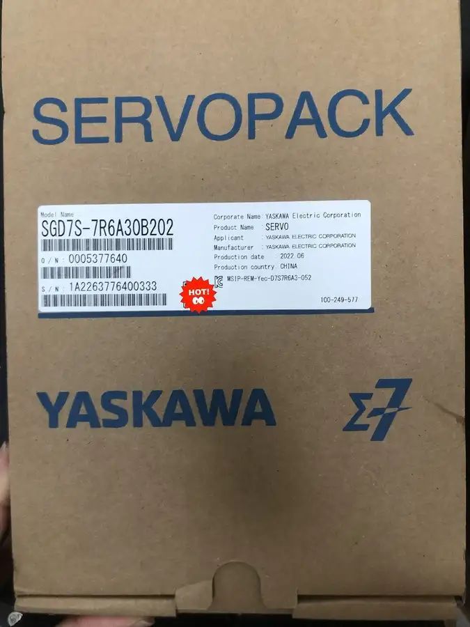 Модуль Yaskawa SGD7S-7R6A30B202