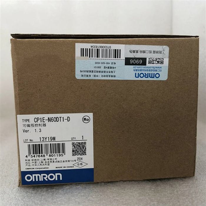 Модуль Omron CP1E-N60DT1-D