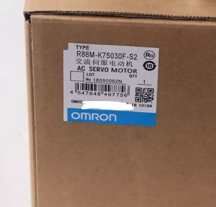 Модуль Omron R88M-K75030F-S2