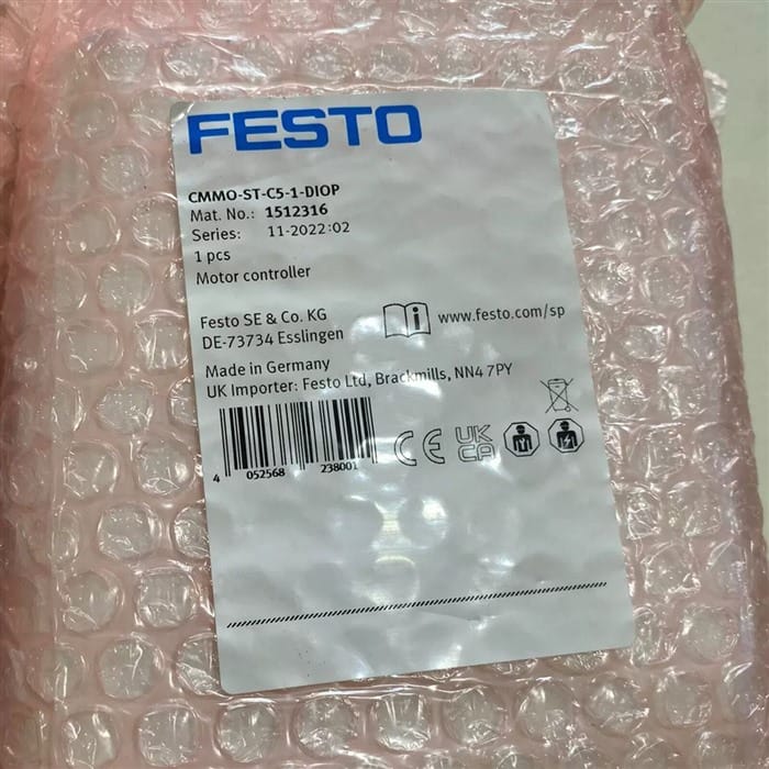 Модуль FESTO CMMO-ST-C5-1-DIOP 1512316