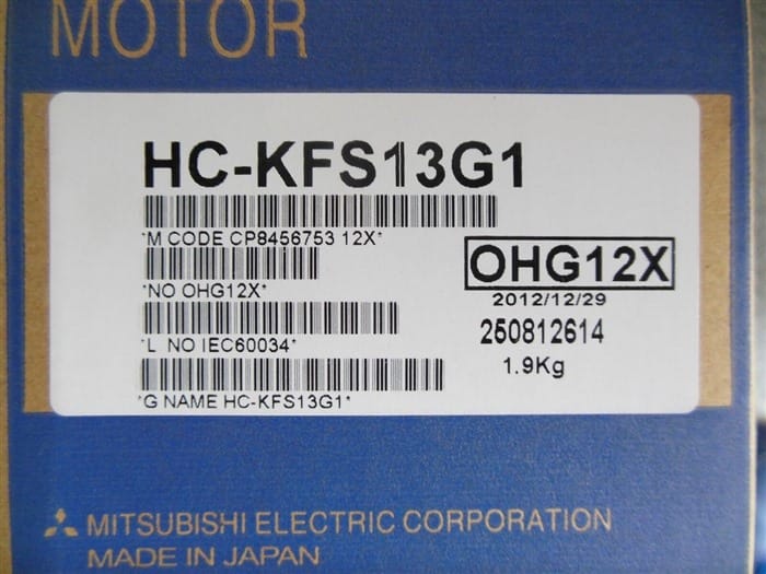Модуль Mitsubishi HC-KFS13G1