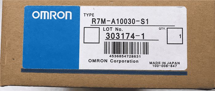 Модуль Omron R7M-A10030-S1