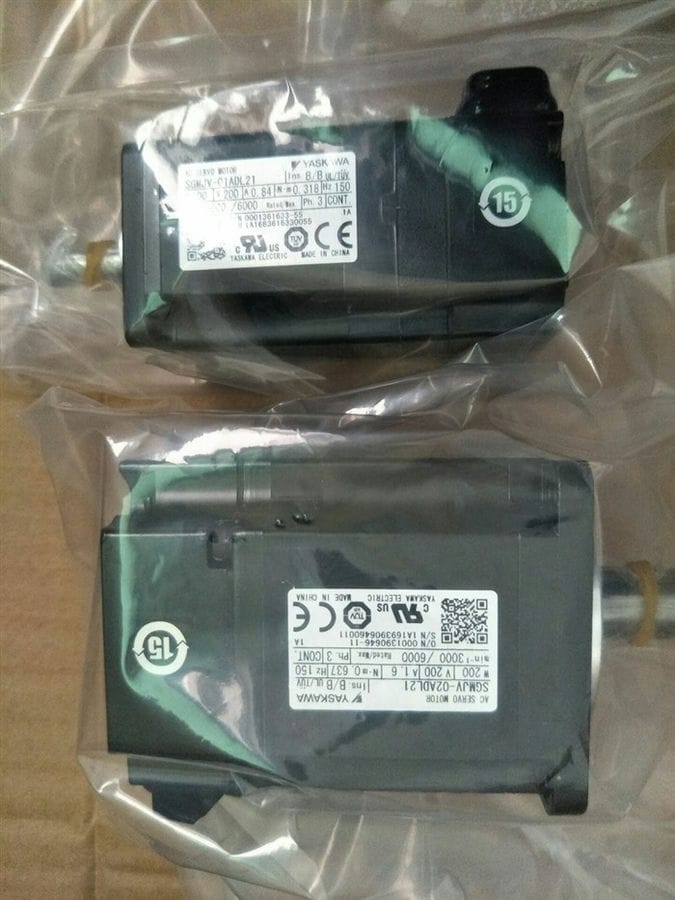 Модуль YASKAWA SGMAS-04ACA61