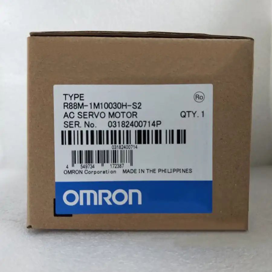 Модуль Omron R88M-1M10030H-S2