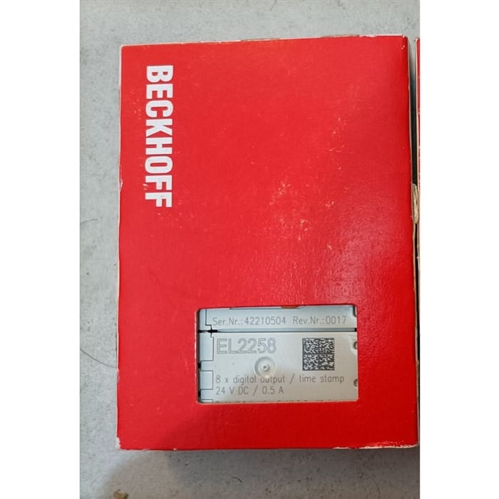 Модуль Beckhoff EL2258