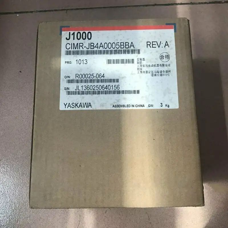 Модуль Yaskawa CIMR-JB4A0005BBA