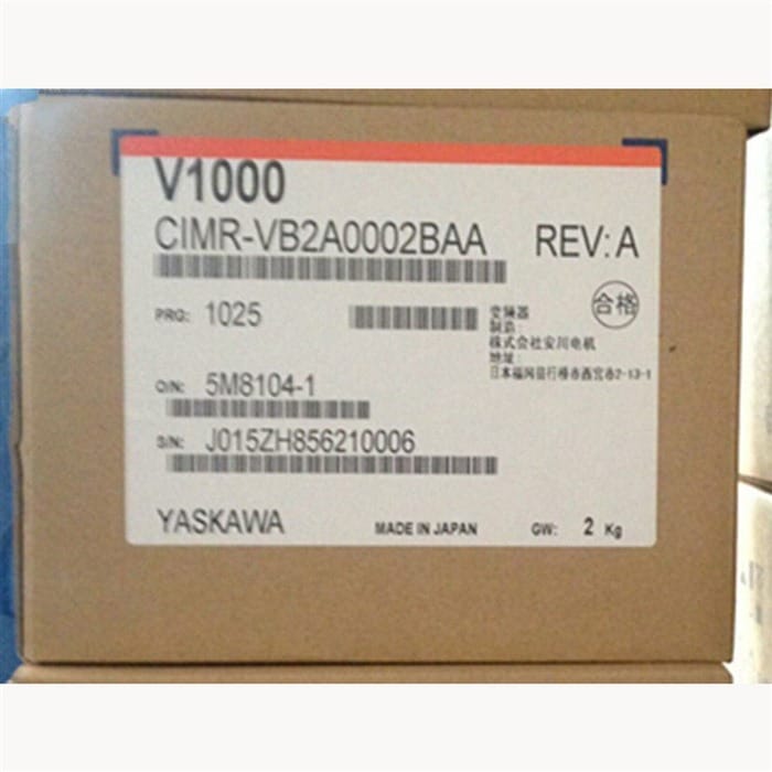 Модуль Yaskawa CIMR-VB2A0002BAA