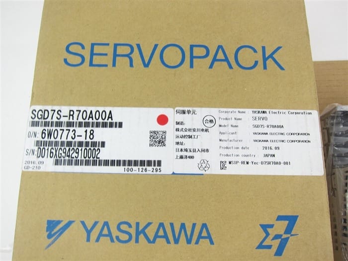 Модуль Yaskawa SGD7S-R70A00A