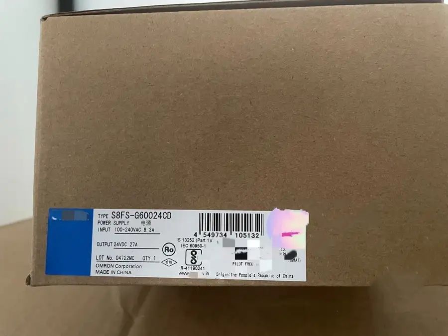 Модуль Omron S8FS-G60024CD