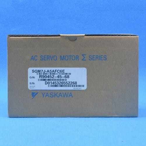 Модуль YASKAWA SGM7J-A5AFC6E