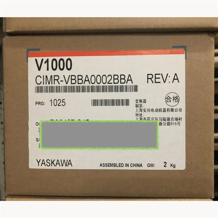 Модуль Yaskawa CIMR-VBBA0002BBA