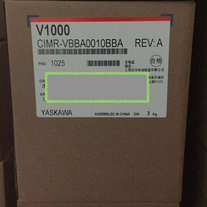 Модуль Yaskawa CIMR-VBBA0010BBA