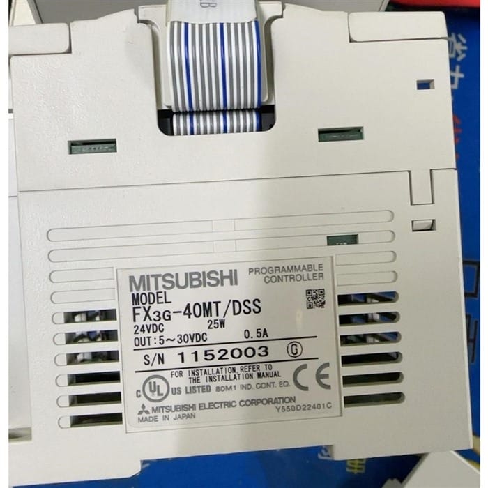 Модуль Mitsubishi FX3G-40MT/DSS